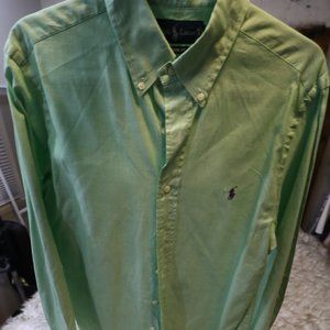 Ralph Lauren Classic Fit Medium Green